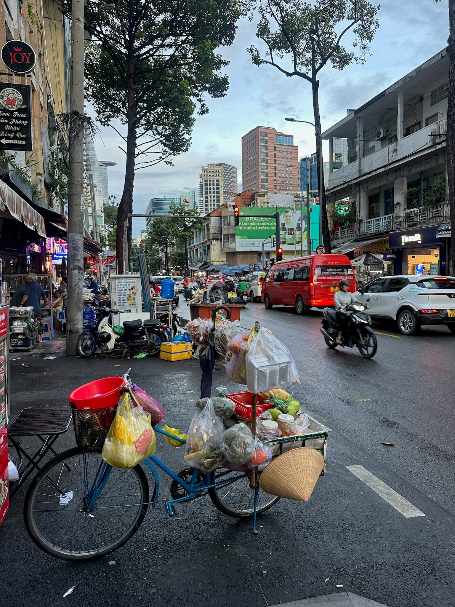 Primer contacto con Vietnam: bienvenida a Hanoi - Día 1